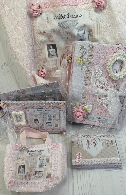 Journal, Postcard Album,  Tote Bags by Carolee Crafts  DTP - 0006