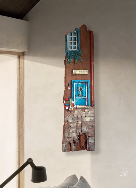 Sea House - Scotland