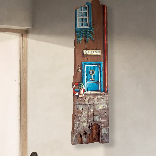 Sea House - Scotland