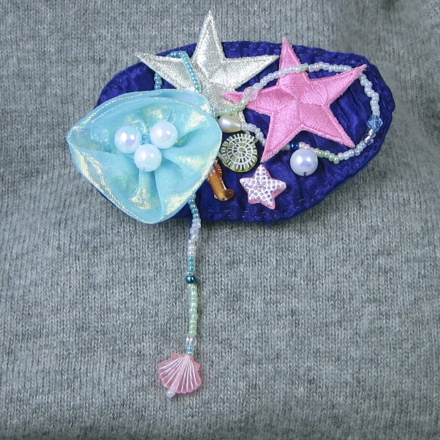 Starfish Brooch Corsage