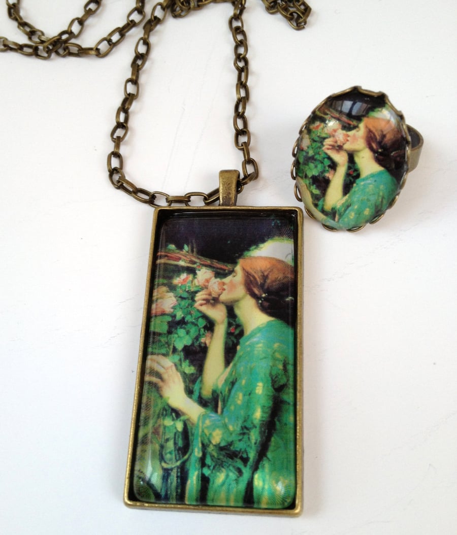 My sweet rose 2 x ajustable rings.Custom order for Emma