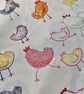 Happy Hens tea towel by Jo Brown, happytomato -chickens -country life  - Image 3