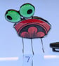 Infestive painted stained glass Bugs with round and square bodies - Image 2
