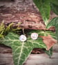 Sterling silver disc studs - Image 4