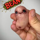 The Bean, Weird Polymer Clay figurine 