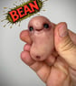 The Bean, Weird Polymer Clay figurine 
