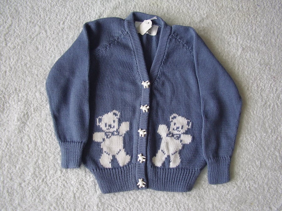 Teddy Bear Cardigan