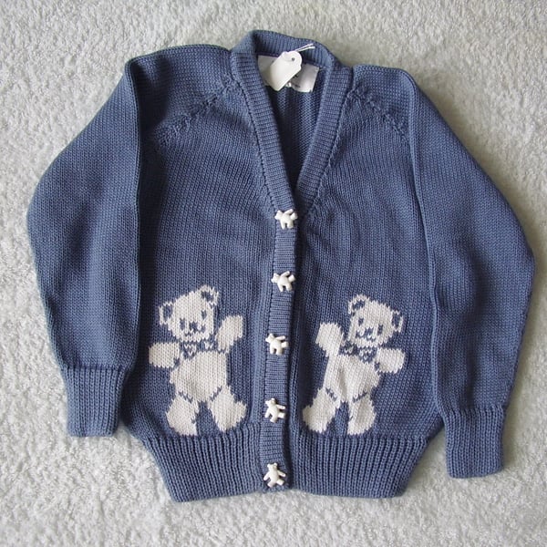 Teddy Bear Cardigan