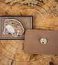 Rain Frog Pin - Hand Painted Wooden Pin Badge - Image 2