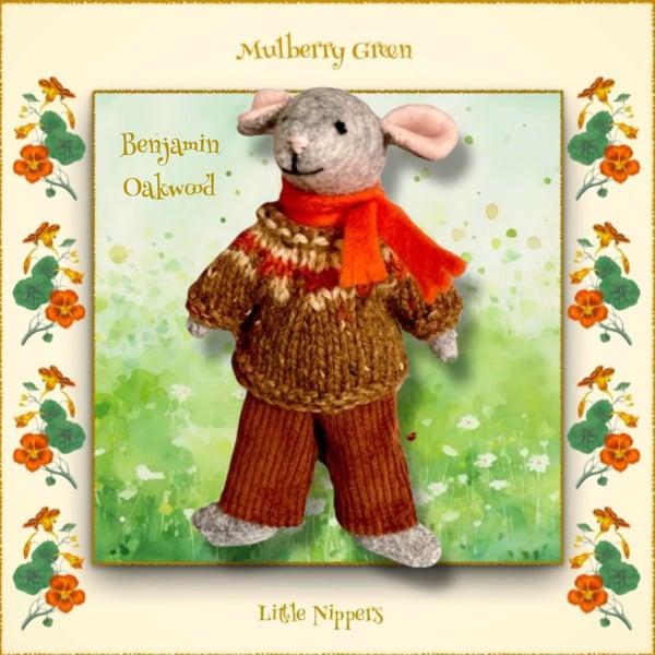 Benjamin Oakwood - a Little Nipper from Mulberry Green 