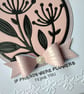 If friends were flowers, I'd pick you - birthday, just because, anytime card  - Image 3