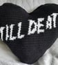 Skeleton - Till Death Cushion Pattern  - Image 3