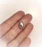 Sterling silver ring with silver pebble - Image 4