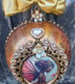 Handcrafted Fairy Bauble Ornament. Enchanted Forest Fantasy Gift - Image 3