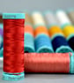 Silk Buttonhole Thread, Headbanding Silk Gutermann, 100% Silk, Seide, Soie