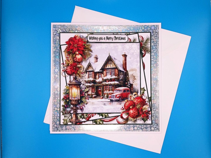 Christmas Card, Large, Husband, Father, Son, Grandson, Grandfather
