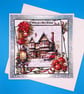 Christmas Card, Large, Husband, Father, Son, Grandson, Grandfather