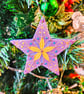 Handcrafted Christmas Decorative Hanging Ornament - Image 4