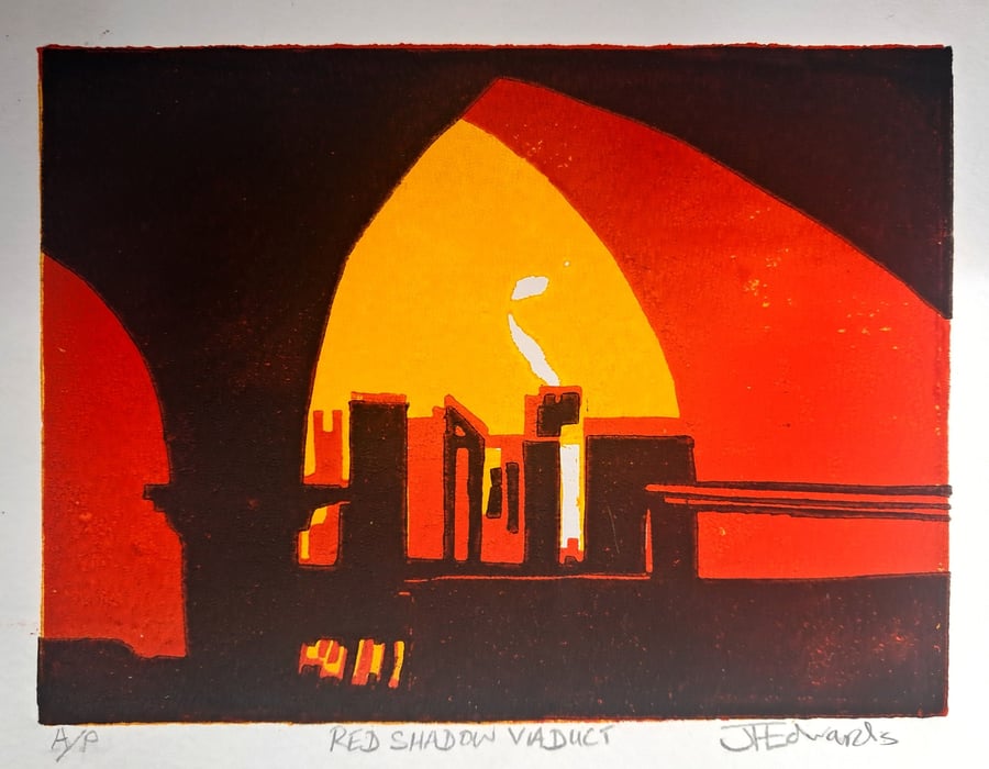 Red Shadow Viaduct