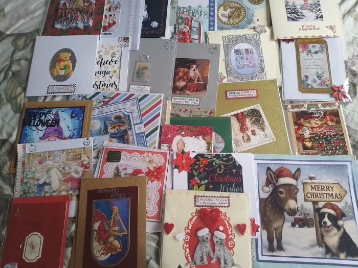 HAND MADE & BESPOKE CARDS BY LAURA