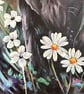 The Panther's Garden – Original Mixed-Media Painting - Image 4