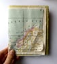 Map Fabric Book - READY TO SHIP - Image 1