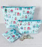 Small purse, coin purse, beach huts. - Image 10