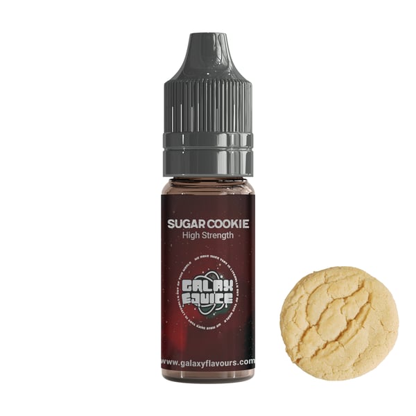 Sugar Cookie High Strength Professional Flavouring. Over 250 Flavours.