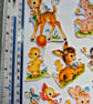 Cute Animal Die Cuts, Craft Pack, Retro Animal Die Cuts. - Image 5