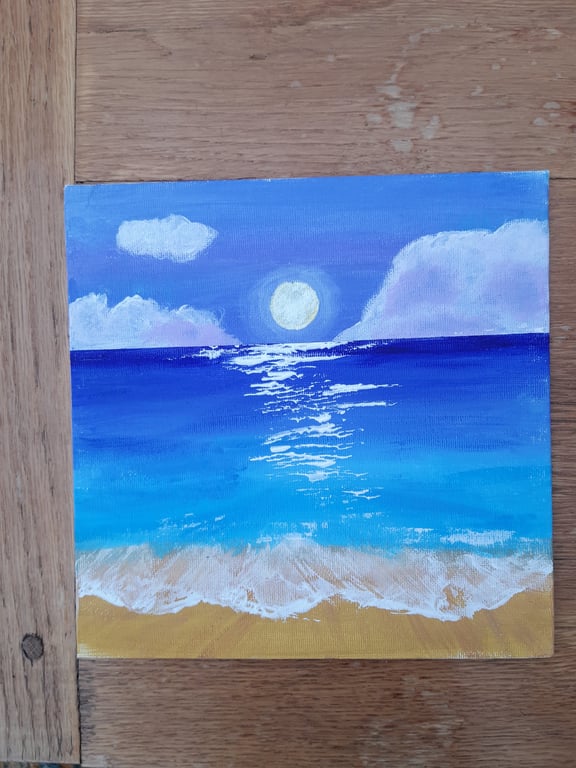  Painting  textured  .Shore 