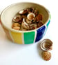 DINKY STRIPED CERAMIC DISH - Image 5