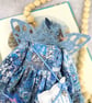 Azure,  A Fairly Furry Fairy Mohair Mouse - Image 1