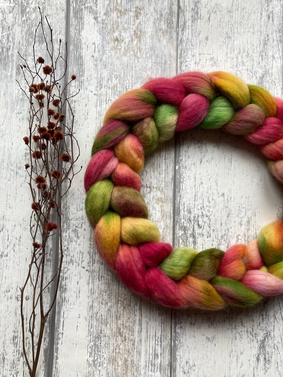 Falkland Spinning fibre 98g Candlemoon 