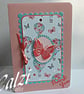 Butterfly Thank You Card - Image 1