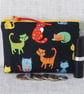 Large coin purse, cats - Image 2