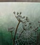 Misty Cobweb - Acrylic Painting - Image 3