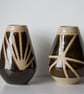 Geometric Line Vase - Triangles - Image 4