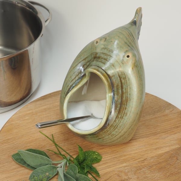 Green Salt Fish