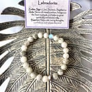 Labradorite - Elasticated Bracelet 