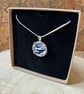 Handmade Pendant Necklace, Unique Eco Friendly Gifts, Sterling Silver, Christmas