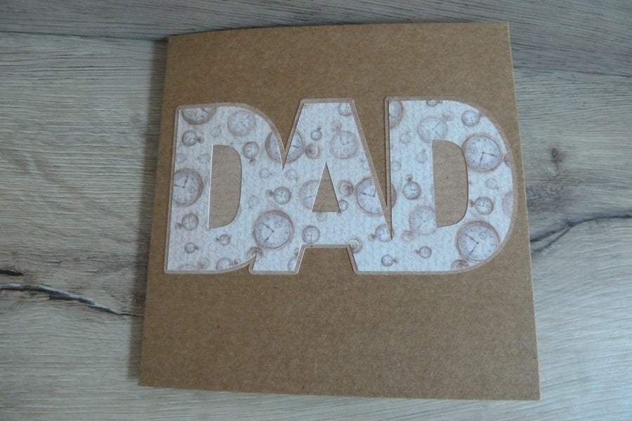 dad card