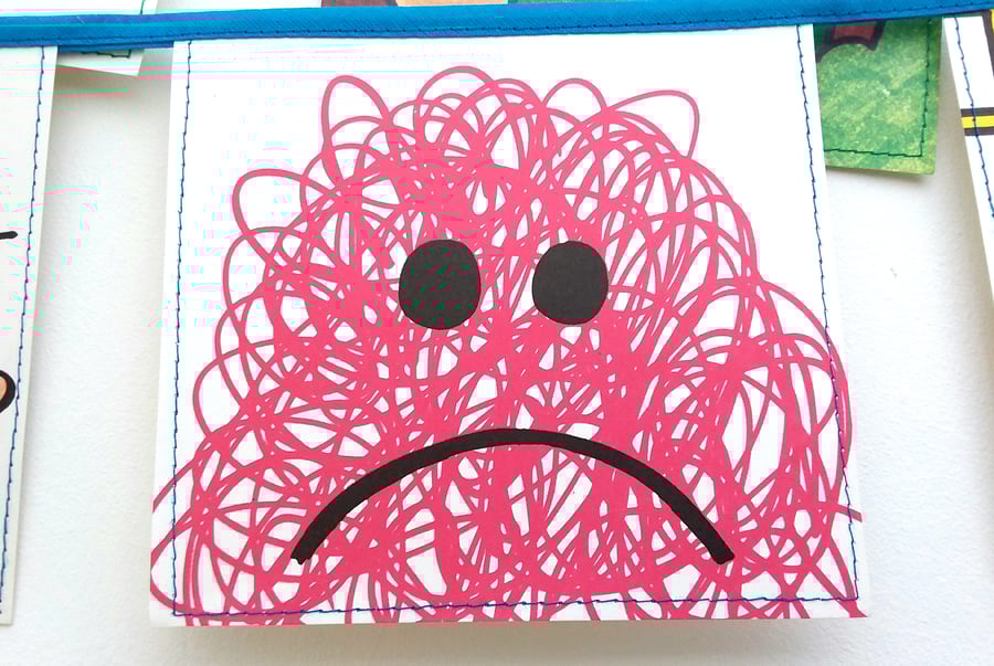 Book bunting - Mr Messy