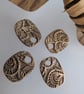 Artisan Made Bronze Charms (4) - Image 3