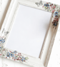 Rustic Shabby Chic Floral Butterfly Pboto Frame - Image 2