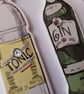 Christmas card. Gin and tonic. Ref 547 - Image 2