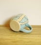 Medium Mug - Birch Trees and Birds - Image 5