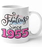 Personalised Birthday Year Mug Fabulous Since ( enter your year) - Image 2