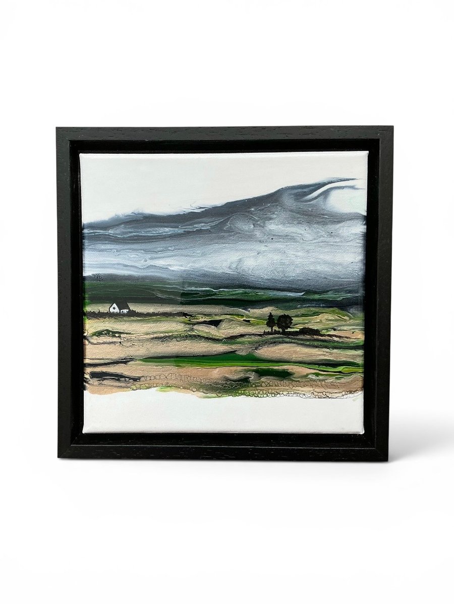 Northumberland hills - Golden Green 
