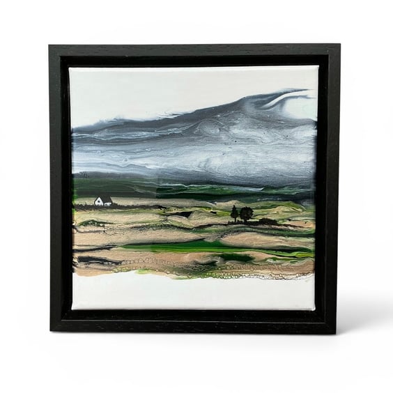 Northumberland hills - Golden Green 