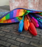 Rainbow Pencil Case - Birds - Image 9